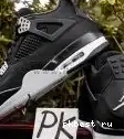 4 MATERIALS Retro RETAIL READY GOD Jordan Hair Black PK TO SHIP Pony 0612